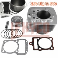 70mm Cylinder Pin 16mm 300CC Engine Piston Kit For CG250 kry200 ssx200 CG300
