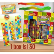 SNAKE AND LADDERS RANJANI CANDY GUMMY CANDY CONTENTS 30 PCS