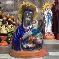 Mother Perpetual help 7 inches made in Fiberglass