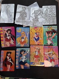 美少女戰士pp卡銀卡