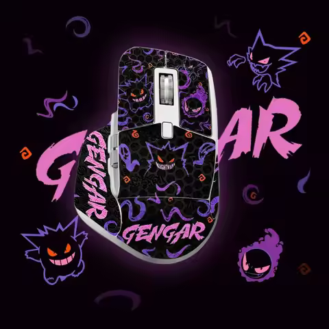 DIY Mouse Skin Mouse Skates Side Stickers Anti-slip Tap for Logistic MX Master 3 3S Game Mouse