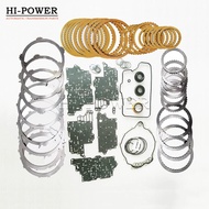 6F50 6F55 Auto Transmission Clutch Master Kit Friction Steel Plate Gearbox Disc Seal Overhaul Kit Fo