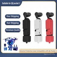 Suitable for DJ Pocket3 Silicone Case Osmo Pocket3 Protective Case Lingmo Pocket Head Camera XHJM