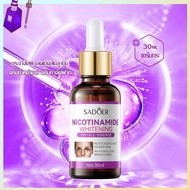 Sadoer serum niacin amide face serum clear white face serum smooth Acne Blemish clear face serum sad