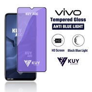 LAYAR KUY - Tempered Glass Anti Blue Light Vivo T1 5G T1 T1 Pro S1 Pro S1 Z1 Pro Z5x Z5 Z3x Z3 Z1x Z