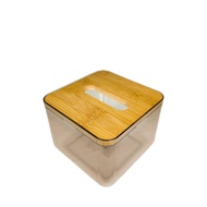 EYO NS8838 facial tissue box size 11x11x8cm plastic