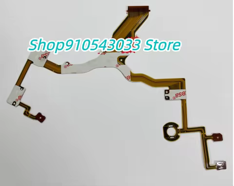 New Len Back Main Flex Cable FOR Ribbon Repair Replacement For Sony HX300 HX400 Digital Camera Part