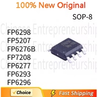 10 PCS SMD SOP-8 FP6298 FP5207 FP6276B FP7208 FP6277 FP6293 FP6296 XR-G1 DC-DC boost IC CHIP 100%Qua