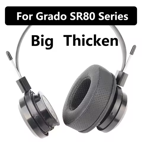 SR80 Earpads For Grado SR80X SR80i Headset Ear Pads Over Ear