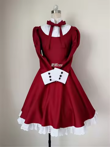 Hot Game Axis Powers Cosplay Costume Hetalia Liechtenstein Party Dress Cosplay Clothing Women Unifom