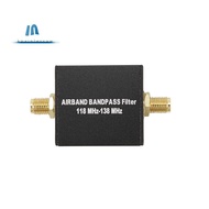 118MHz-138MHz Airband Bandpass Filter BPF for RX Only