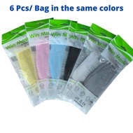 WIN MASK 4 Ply 4D KF94 Mask 3D Face masks Adult Gray/ Black/ Blue/ White/ Pink Korean Vietnam HELLO 