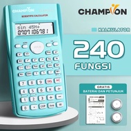 Kalkulator Color Function Scientific Kalkulator 24 Fungsi Kalkulasi 3 Warna 1700 scientific calculat