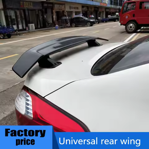 spoiler e36 e46 Universal rear wing for 98% sedan coupe gt wings spoilers bmw serie 3 bmw serie 1 ca