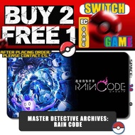 Master Detective Archives: RAIN CODE Nintendo Switch （Digital Game）switch Game BUY 2 FREE 1