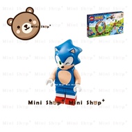 [Mini Shop+] LEGO Sonic minifigure 76991 - son001 Sonic the Hedgehog Tails' Workshop and Tornado Pla