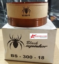 ✅ SPUL / VOICE COIL SPEAKER BLACK SPIDER BS-300-18 ⭐⭐⭐⭐⭐