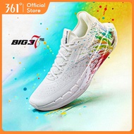 【Release on 6.10】361 Degrees BIG3 7pro Basketball Shoes Professional Performance Cushioning Anti-Sli