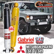 [1pc] GABRIEL ULTRA FRONT / REAR MITSUBISHI PAJERO LO47 LO49 HEAVY DUTY GAS ABSORBER [G-FORCE TECHNO