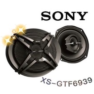 🔥原廠🔥現貨🔥【SONY 索尼】XS-GTF6939 車用喇叭 6*9吋 汽車音響 三音路 420W 同軸喇叭 公司貨