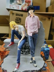 散貨無盒 壽屋特典版 1/8 BANANA FISH 戰慄殺機 亞修&amp;英二 套組 ,購買模型請先提問