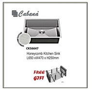 Cabana CKS6647 Honeycomb Kitchen Sink