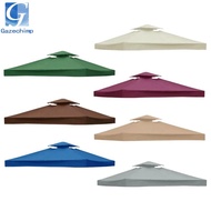 Gazechimp Replacement Canopy Cover, Canopy Replacement Part, Shelter Tarp, Rainproof Gazebo Cover, P