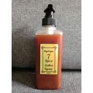 7 Spice Coffee Syrup