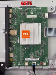 เมนบอร์ด mainboard TV TCL 65T6 พาร์ท 40-RT51H1-MAD2HG ใช้กับ ทีคอน ST6451D02 ของแท้ถอด สภาพดี ผ่านกา