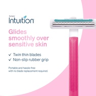 Schick Exacta 2 Women H24 Pink Razor Shaver Woman Razor for Woman Manual