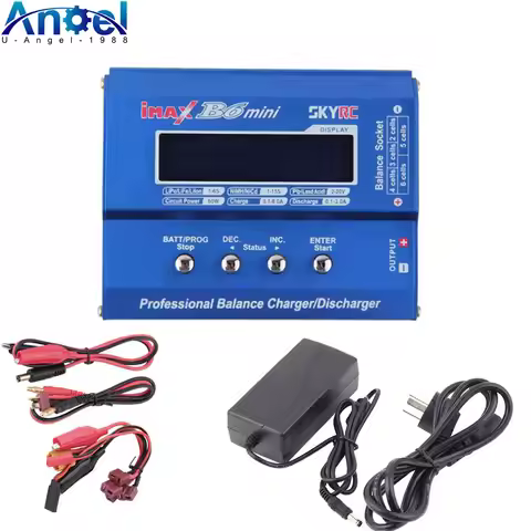 SKYRC Imax B6 Mini Professional Battery Balance Charger +15V 6A Adapter For RC Helicopter Drone Mode