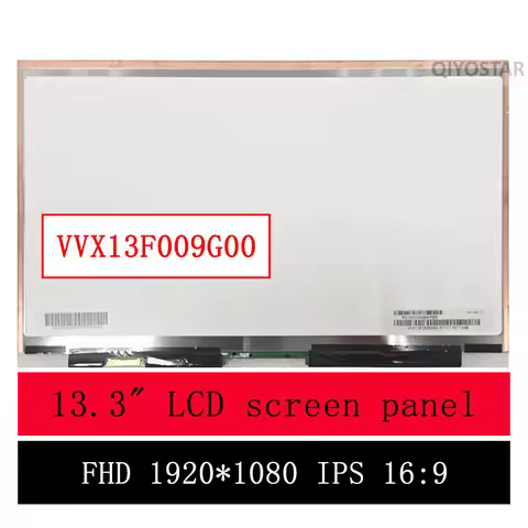 VVX13F009G00 For sony Vaio Vaip Pro 13 132 SVP132 SVP1321M1R Laptop LCD Screen Panel VVX13F009G10 LE