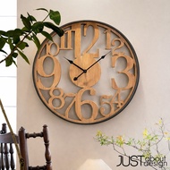 🔥Jam Dinding Moden Jam Dinding Wall Clock Modern Aesthetic 40cm 50cm 60cm Modern Clock 挂钟 壁钟