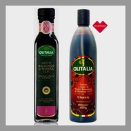 Olitalia Balsamic Vinegar Aceto Balsamico Modena, 500mL / Olitalia Balsamic Glaze Classic, 600g