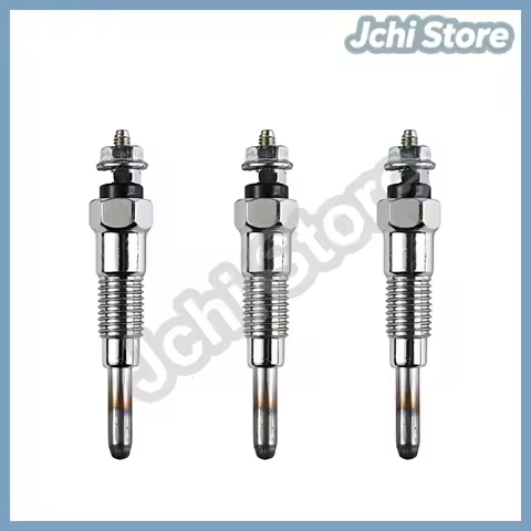 3PCS/1PC 3TNV76 3TNV70 Glow Plug For Yanmar John Deere Spark Plug Lgnition System Engine Preheat Plu