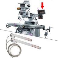 อุปกรณ์วัดระยะในแนวเส้นตรงแบบดิจิตอลตราชั่งความแม่นยำสูงเชิงเส้นสำหรับเครื่อง Mesin Bubut CNC สำหรับ