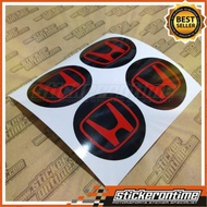 Honda Rim Cap Sticker racing Rim Protector Rim Cover