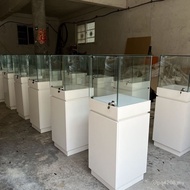 Product Jade Display Cabinet Jewelry Museum Cultural Relics Glass Display Cabinet Display Cabinet Co