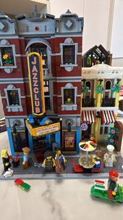 Lego Icons 10312 Jazz Club (newly built with box)