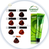 Bremod Hair Color Dye 100ml Copper 6/43 7/43 8/43 5/4 6/4 7/4 0/44 100ml