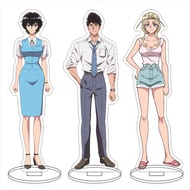 Kowloon Generic Romance Acrylic Stand Kujirai Reiko Figure  Kudo Hajime Display Anime Goods Collecti