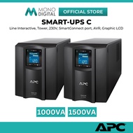 APC SMART-UPS C LCD SMC1000I / SMC1500I / SMC1000IC / SMC1500IC, 1000VA / 1500VA LINE INTERACTIVE, 2