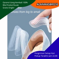 4D Silicone Heel Protector Anti Slip Heel Pads Size L 2 Pcs Soft Durable Latest Simple Modern Anti-S