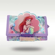 多款！全新澳洲版Smiggle 女童美人魚mermaid 勁閃實用多隔數銀包 crossover Disney 公主系列 可以放八達通 生日禮物交換禮物聖誕禮物