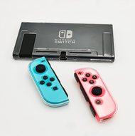 全城熱賣 - 任天堂 switch 透明水晶閃粉保護殼套PC分體式保護殼switch保護套（PC硬殼閃粉）