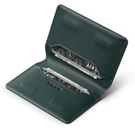 VULKIT-กระเป๋าเก็บบัตรหนังป้องกัน RFID แบบบางพร้อมที่ปิดแม่เหล็กสำหรับกระเป๋าด้านหน้า-VW122