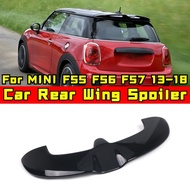 premium-For F55 F56 F57 Car Rear Roof Spoiler Car Accessories For MINI F55 F56 F57 2013-2018 Car Rea