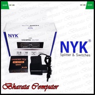 NYK HDMI SPLITTER 2 PORT - HDMI SPLITTER NYK 2 PORT