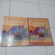 DISCOVERY HISTORY 1 TEXTBOOK WORKBOOK