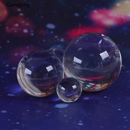 Transparent crystal ball used as photography props Crystal Balls